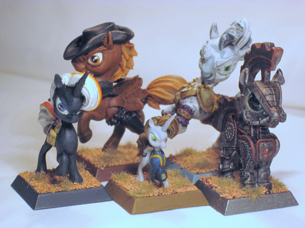 Table-Top Miniatures: Fallout Equestria