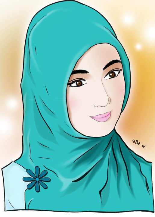 Hijabi Muslimah