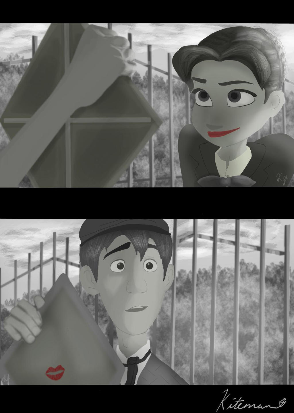 Kiteman by KungFuFreak07 on DeviantArt