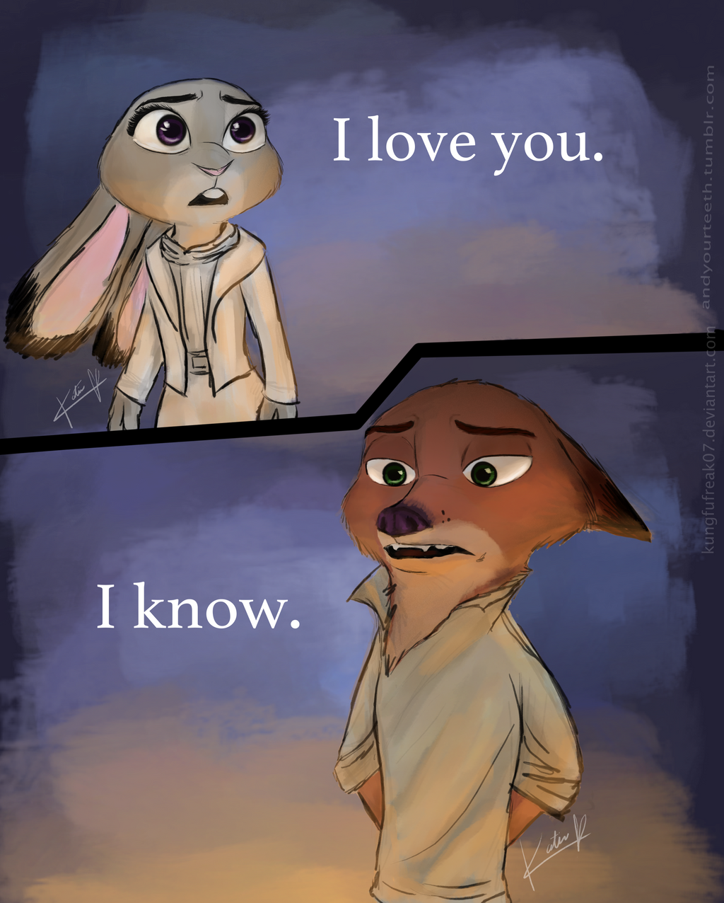 You Know You Love Me By Kungfufreak07 On Deviantart