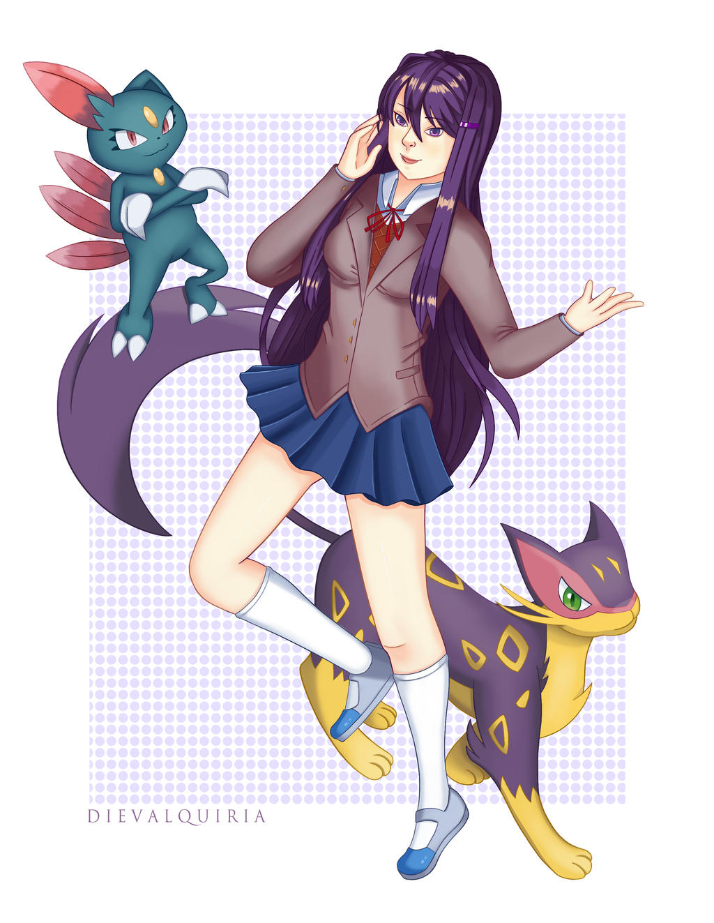 Doki Doki Literature Club X Pokemon Yuri By Die Valquiria On Deviantart Doki Doki Literature Club X Pokemon Yuri By Die Valquiria On Deviantart