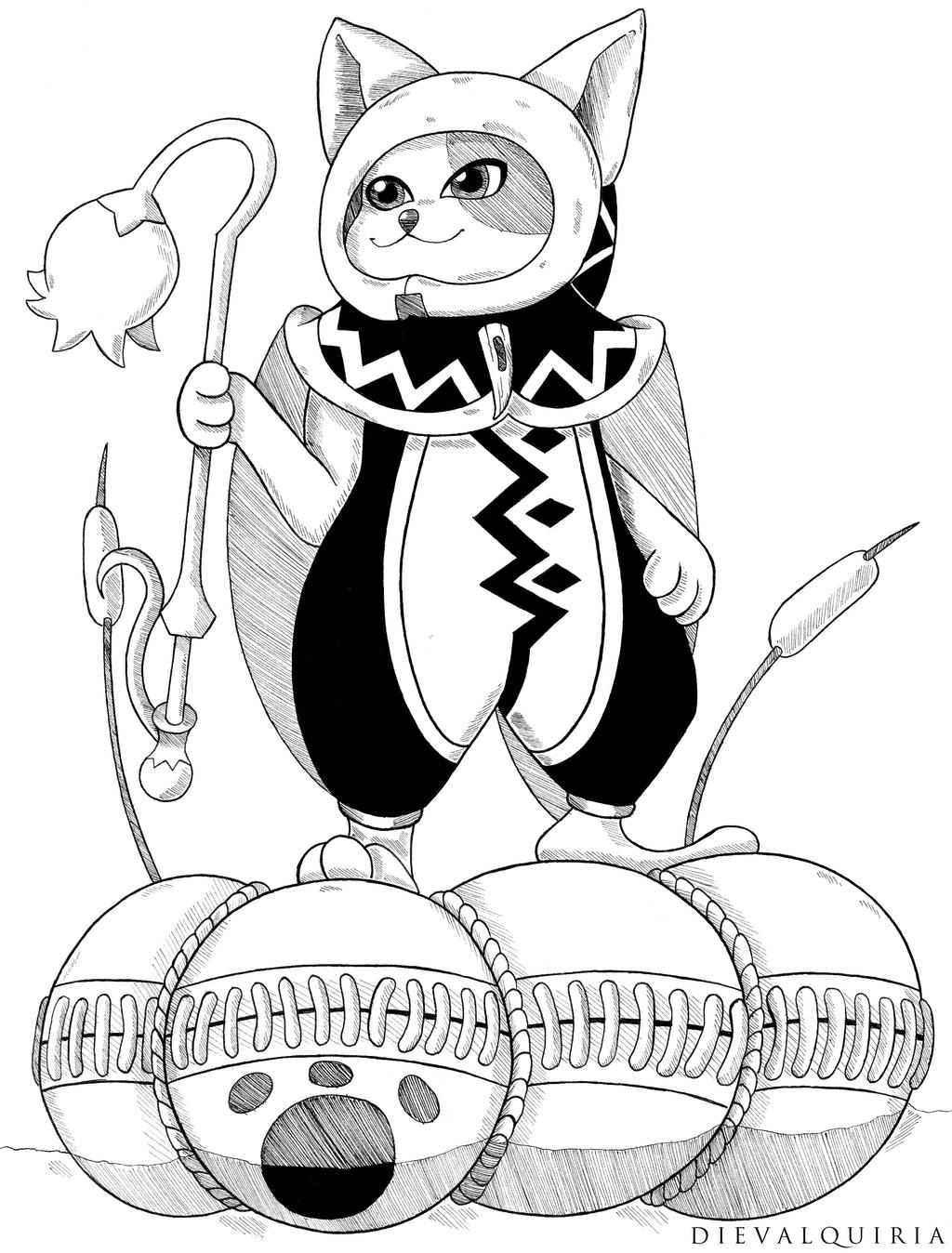 RPG Challenge Day 24 Tobi Kadachi Armor by DieValquiria on DeviantArt