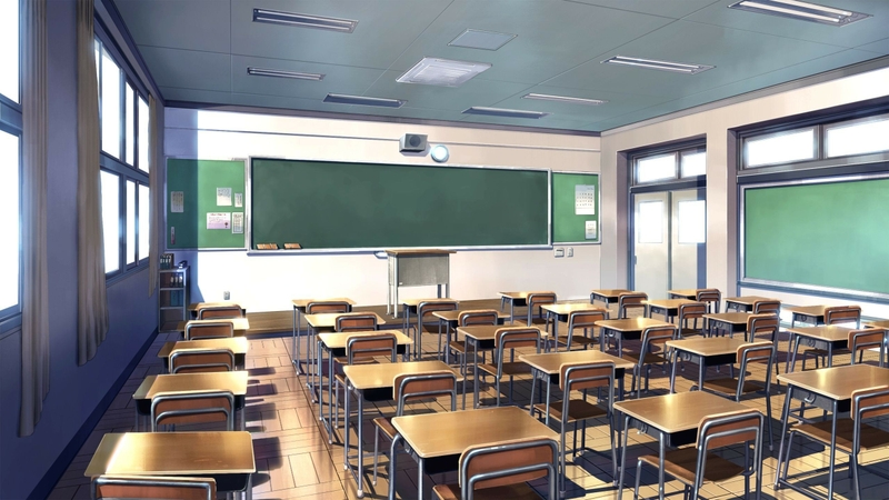 random anime classroom - Imgur