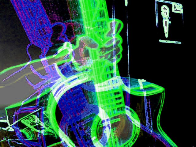 Glow Guitar