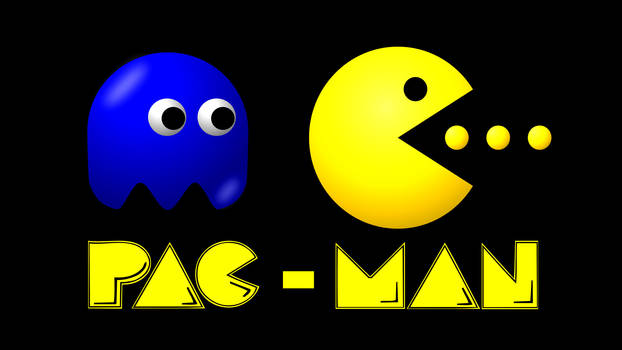 Pac Man 1920 X 1080