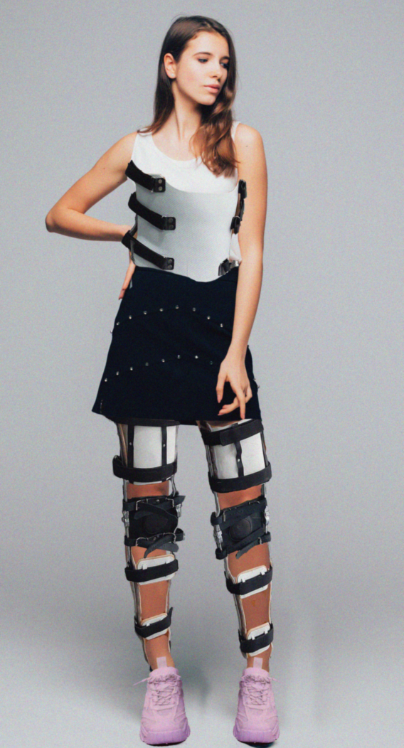 Leg Modification Deviantart Leg Braces + Back Brace by LarryB93 on DeviantArt