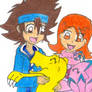 Taiora With Digimon