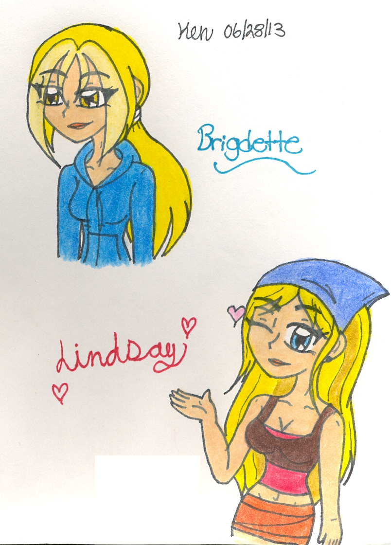 Bridgette and Lindsay