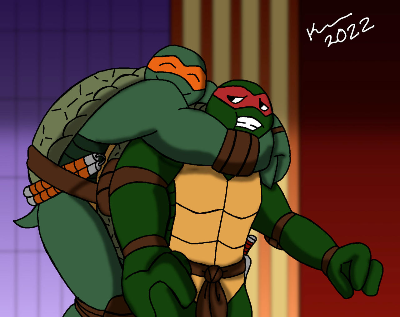 Hug~ by T. Wheeler. What do you guys think?  Teenage mutant ninja turtles  artwork, Ninja turtles, Tmnt
