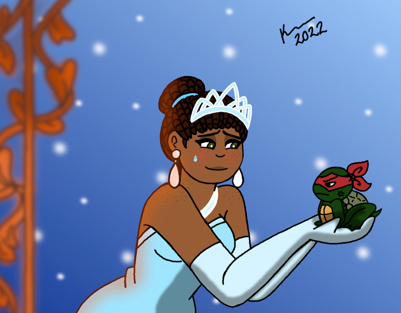 Turtle Frog Deviantart Kiss a turtle frog by xMysticMermaidx on DeviantArt
