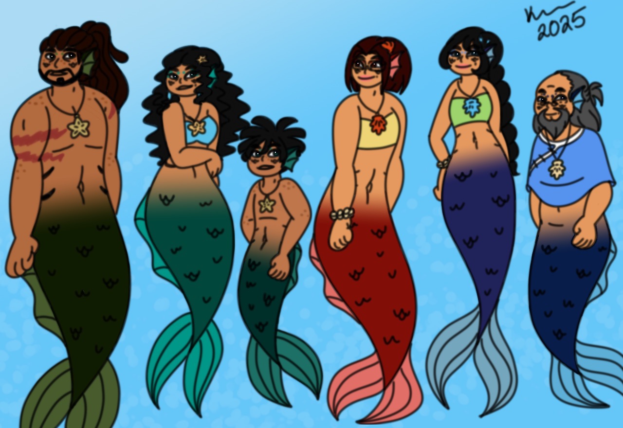 Mer Girls Mergirls' Families by xMysticMermaidx on DeviantArt
