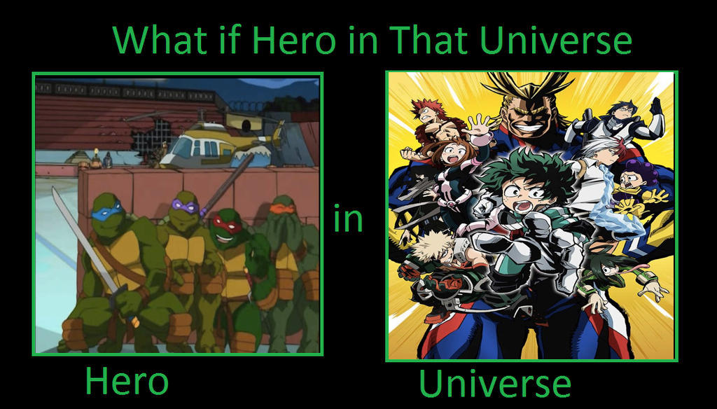Turtle Mha If the turtles were in the MHA world by xMysticMermaidx on DeviantArt