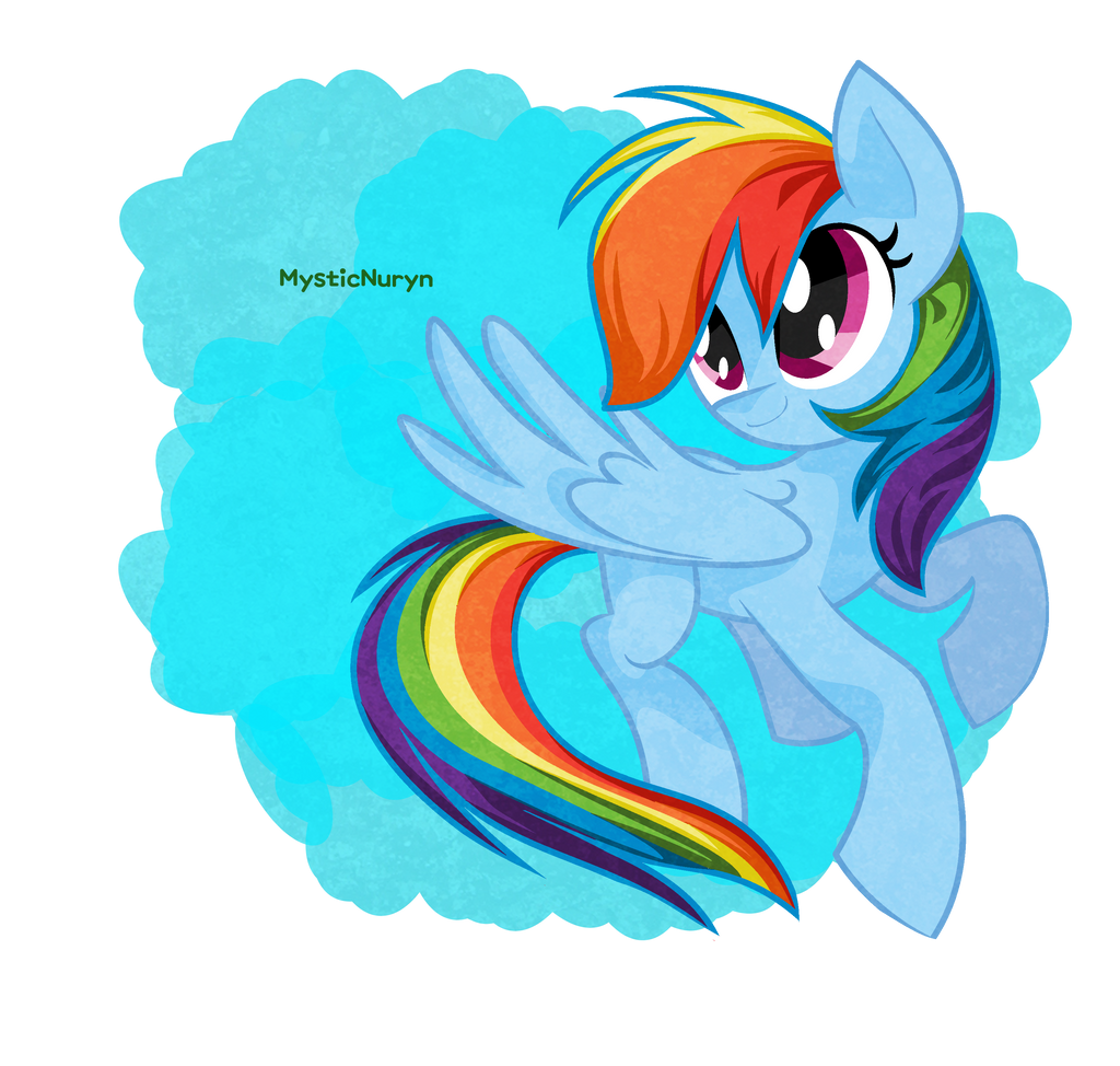 Rainbow Dash The Best Pegasus