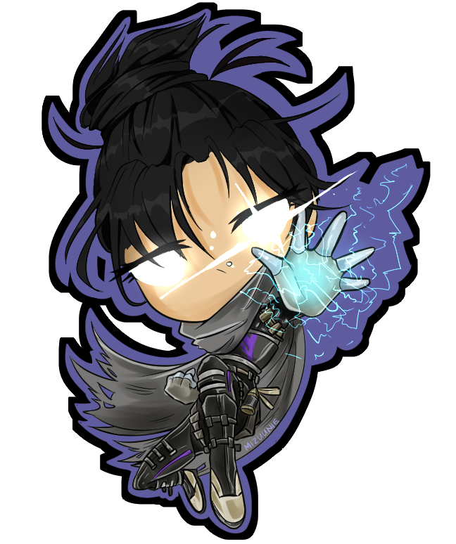 Chibi Wraith Chibi Wraith Fan Art by Mizuunie on DeviantArt