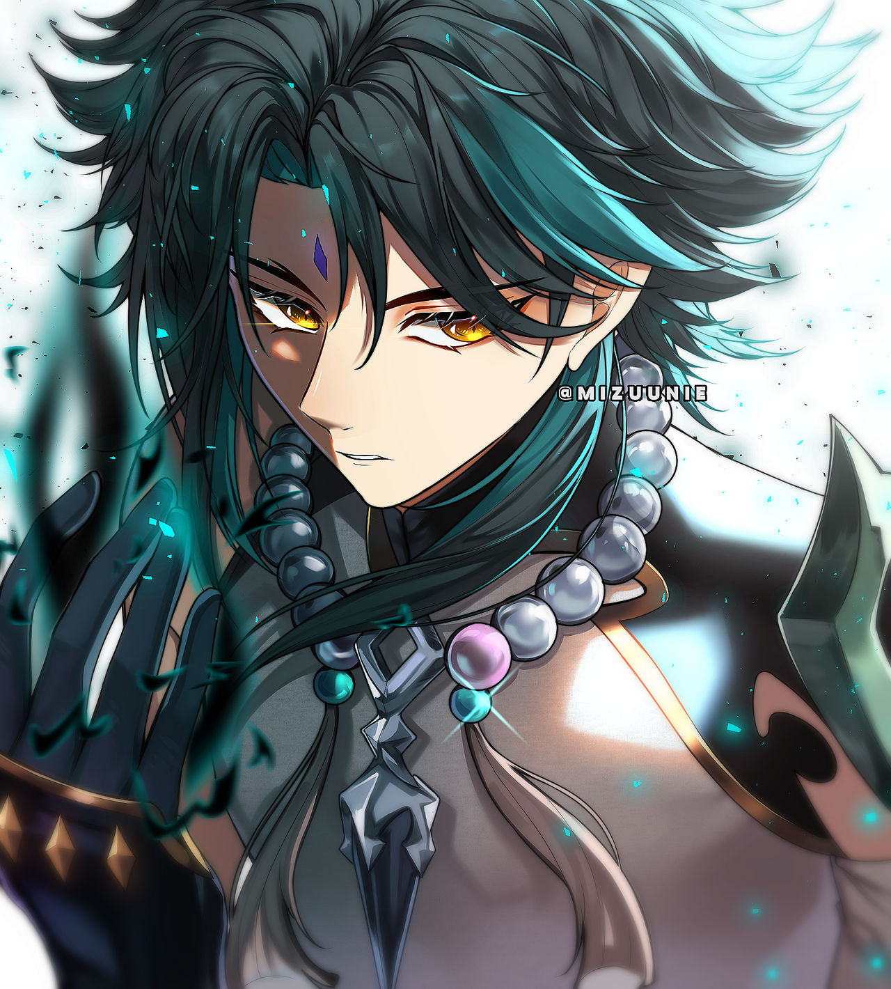 Xiao Vigilant Yaksha by Mizuunie on DeviantArt