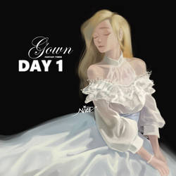 DAY 1 : GOWN (Fantasytober)