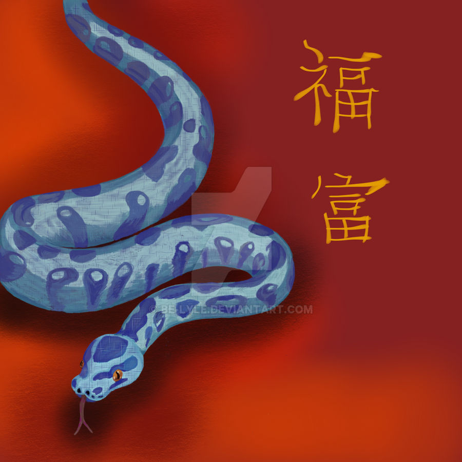 The year of the water snake 2013