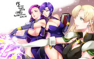 FireEmblem - Brunnya, Ursula, Celina