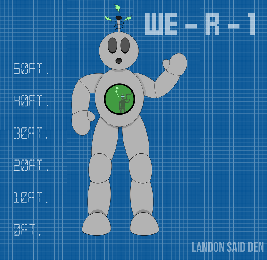 1 Bot WE - R - 1 BOT by landonsaidden on DeviantArt