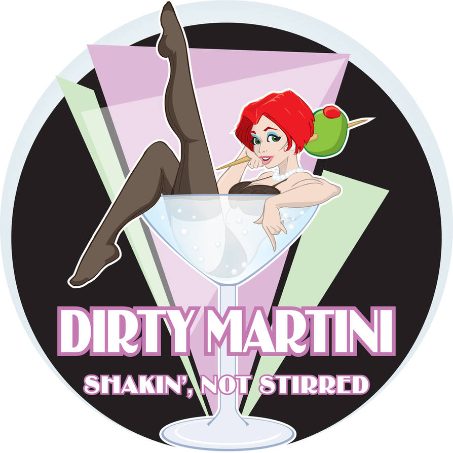 Dirty Martini Final by JohnRose-Illustrator