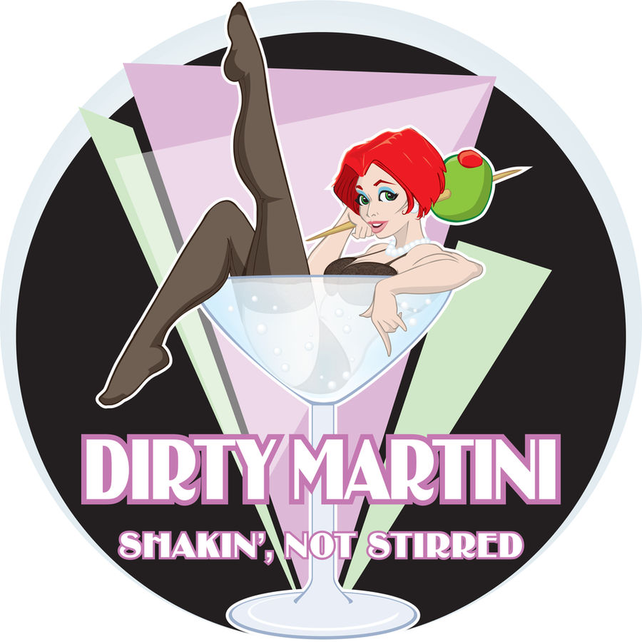 Dirty Martini Final by JohnRose-Illustrator