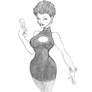 03252012 -- daily doll -- black dress