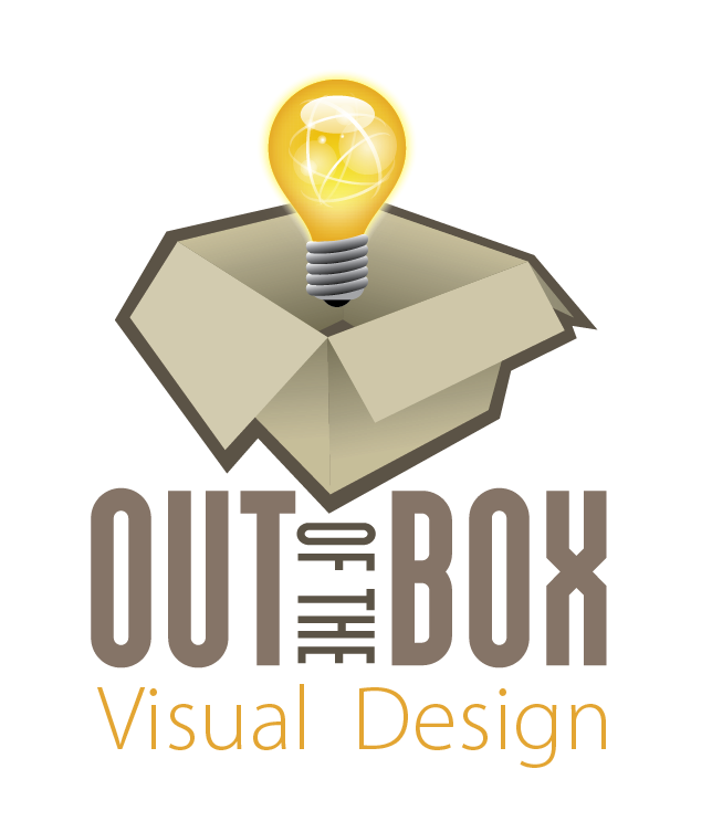 Out of the Box Visual Design Logo