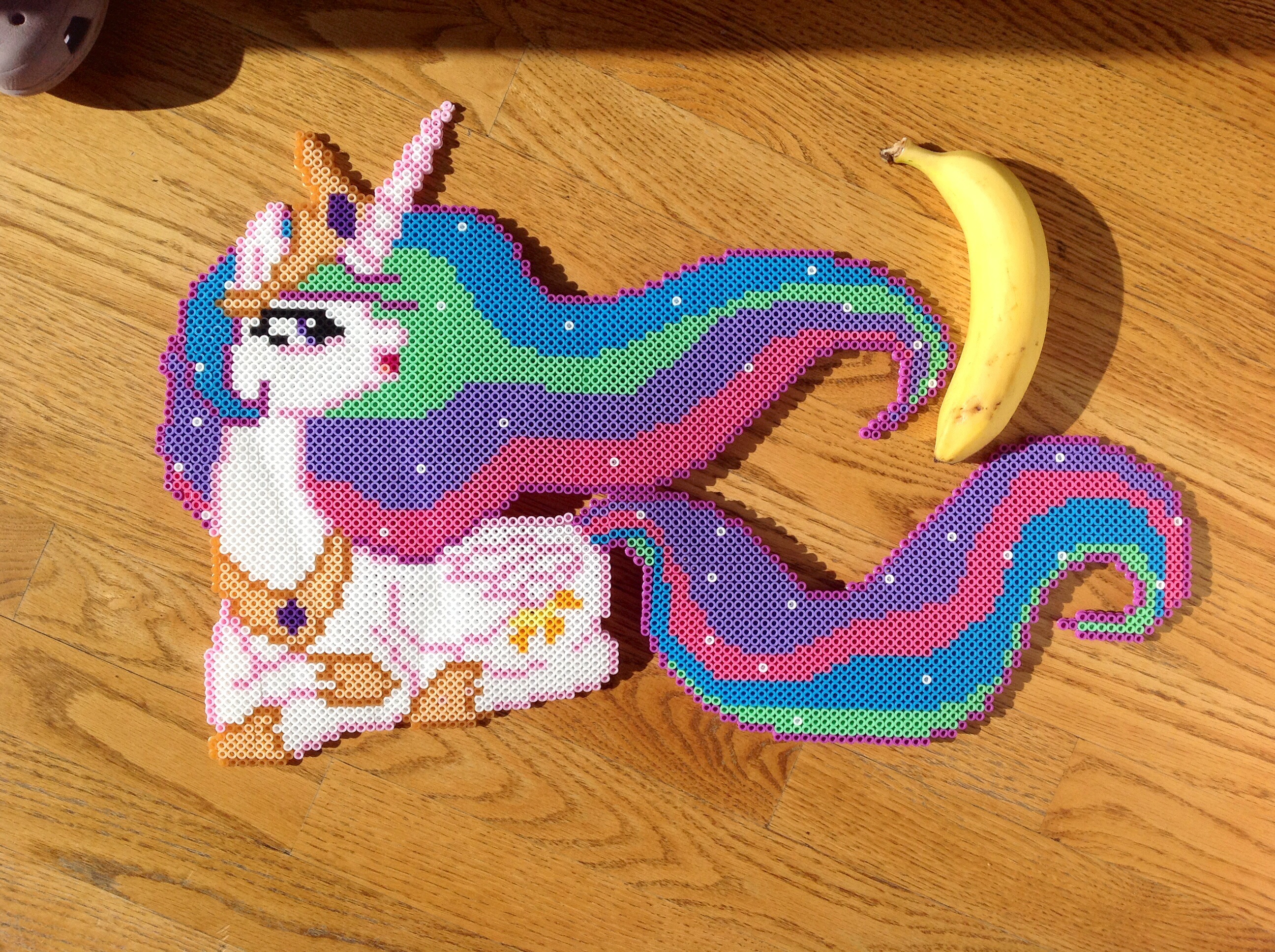 {Perler} Princess Celestia