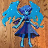 {Perler} Lapis Lazuli is a Grump and I Love Her