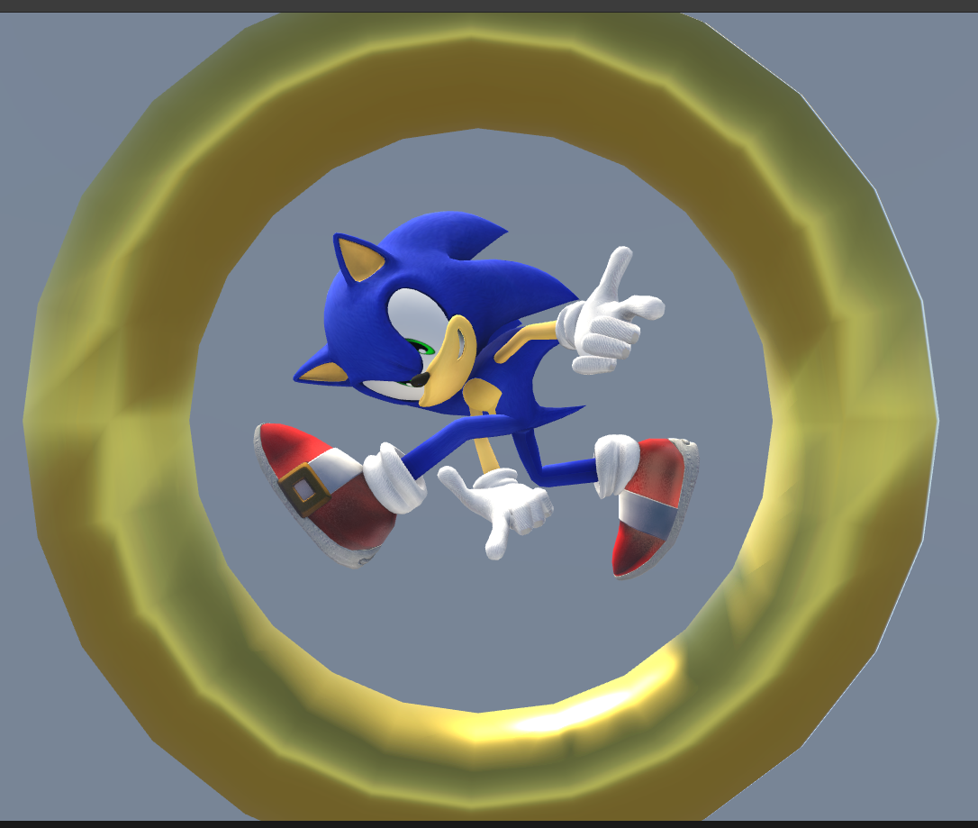 Modern Hyper Sonic (XNALara Model) by BrutalSurge402X on DeviantArt