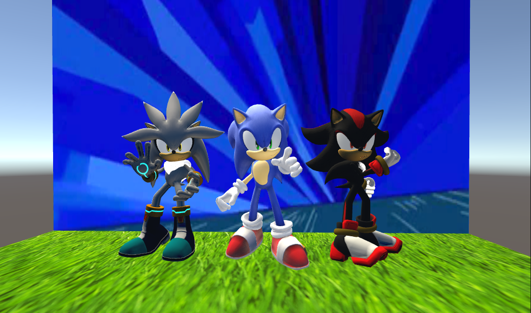 Sonic the Hedgehog 2006: The Unity Remake on PC