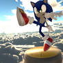 Ssbu Sonic Pose