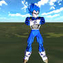 Ssbe Vegeta Render