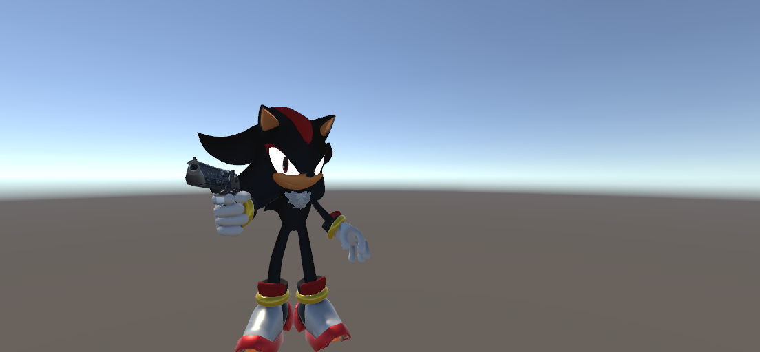 Shadow The Hedgehog Render by Ryker2169-16 on DeviantArt