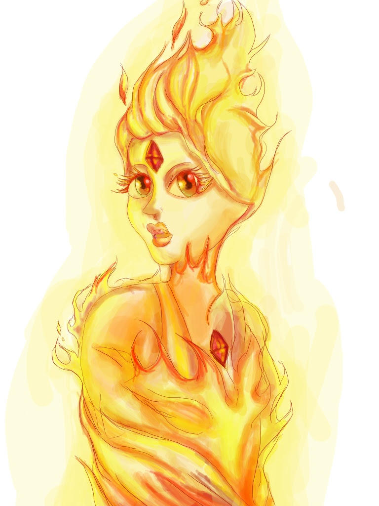 flame Princess