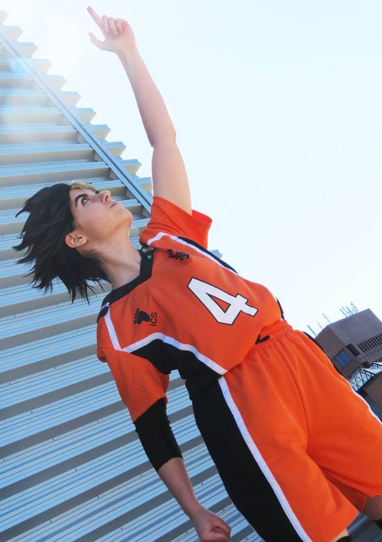 Haikyuu!!: If We Fall, We Fall Forward!