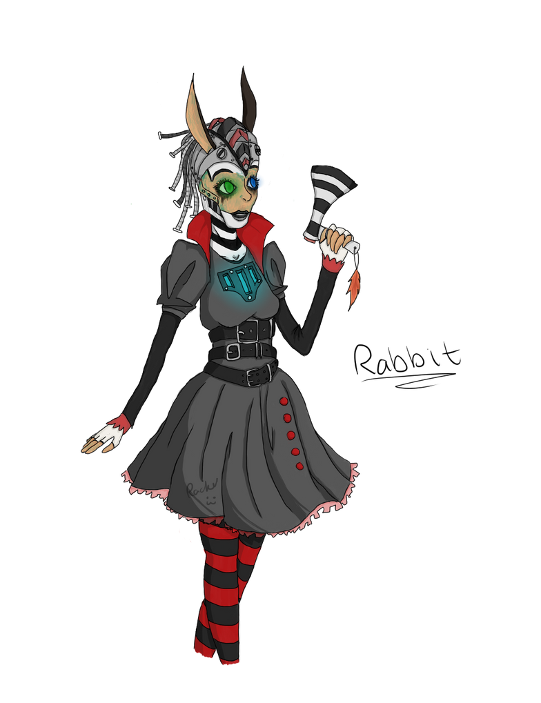 Svp Rabbit SPG - Rabbit by Morbid-Rainbows on DeviantArt