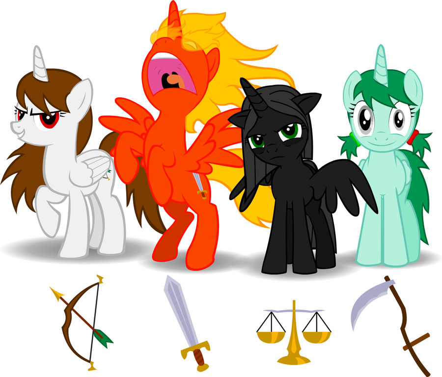 Ponies of the Apocalypse