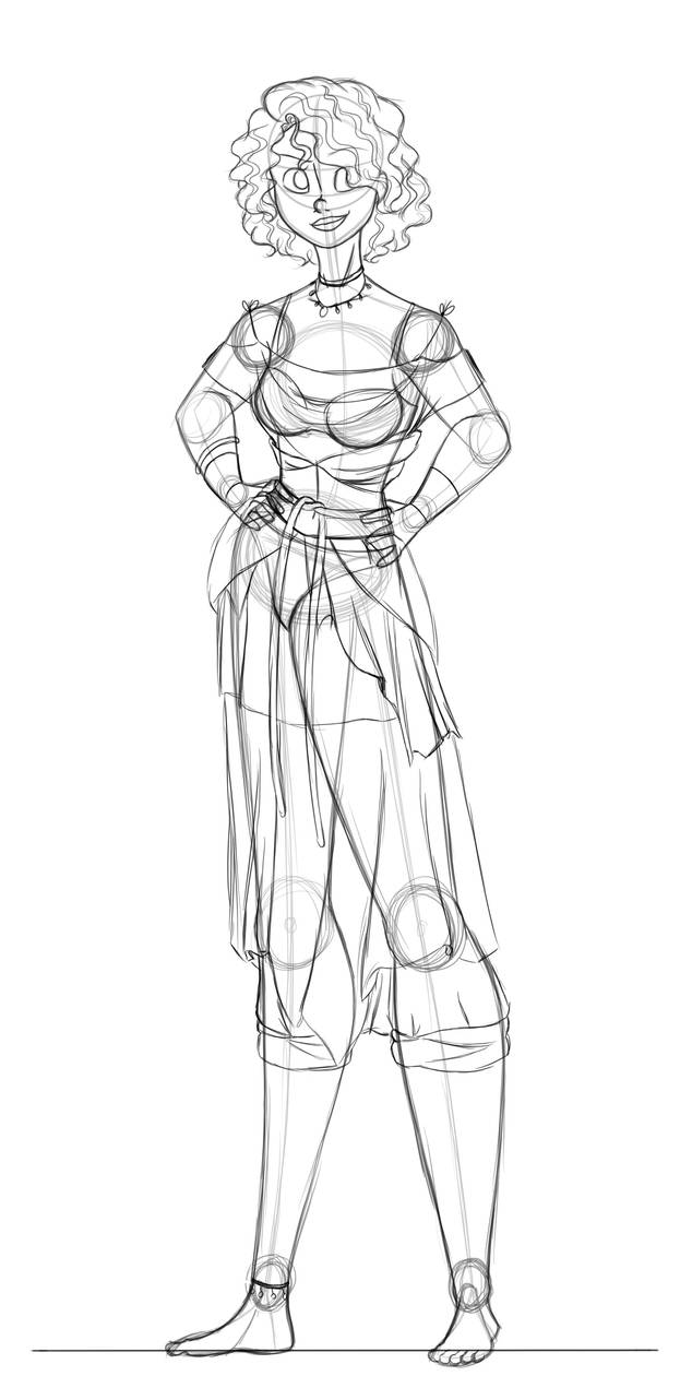 Ginger Rework Ginger redesign by BlueWolf0712 on DeviantArt