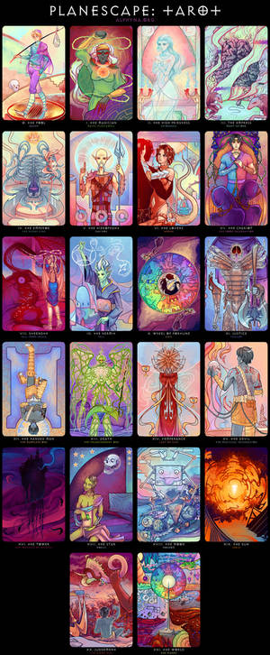 Planescape: Tarot