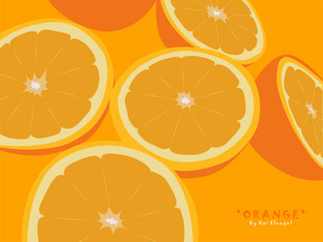 Vector Oranges