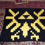 Hyrulian Crest Blanket