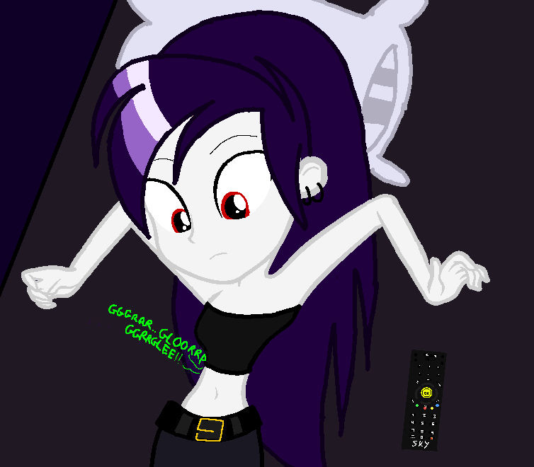 Nina's Stomach Growls a Hungry by Megan33154 on DeviantArt