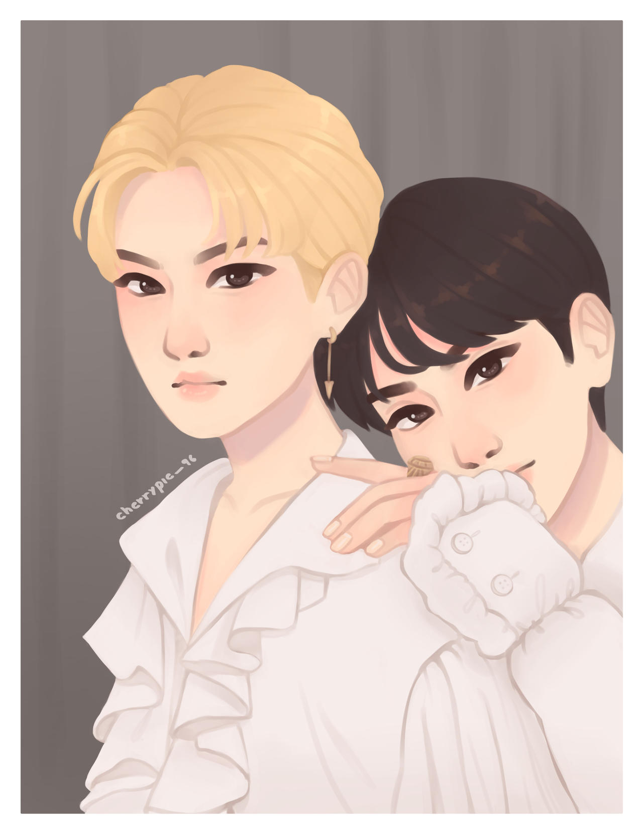 Fanart ENHYPEN Jay And Jungwon By Cherrypie 96 On DeviantArt fanart-enhypen-jay-and-jungwon-by-cherrypie-96-on-deviantart