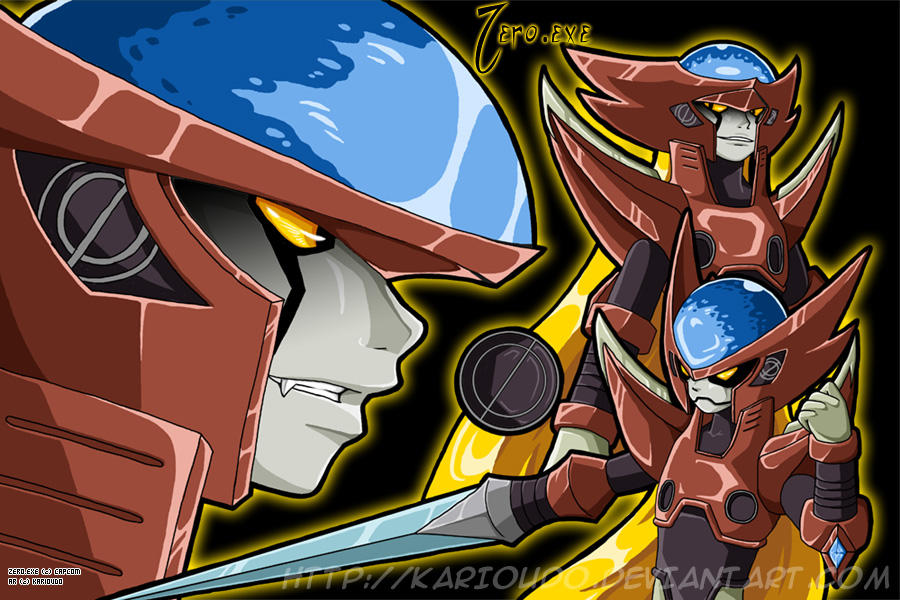 Zero.exe doodle by Karioudo on DeviantArt