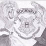 Hogwarts Crest Alive