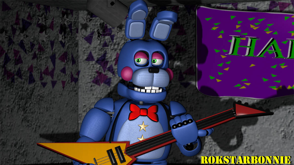 Rockstar Bonnie by RokstarBonnie on DeviantArt