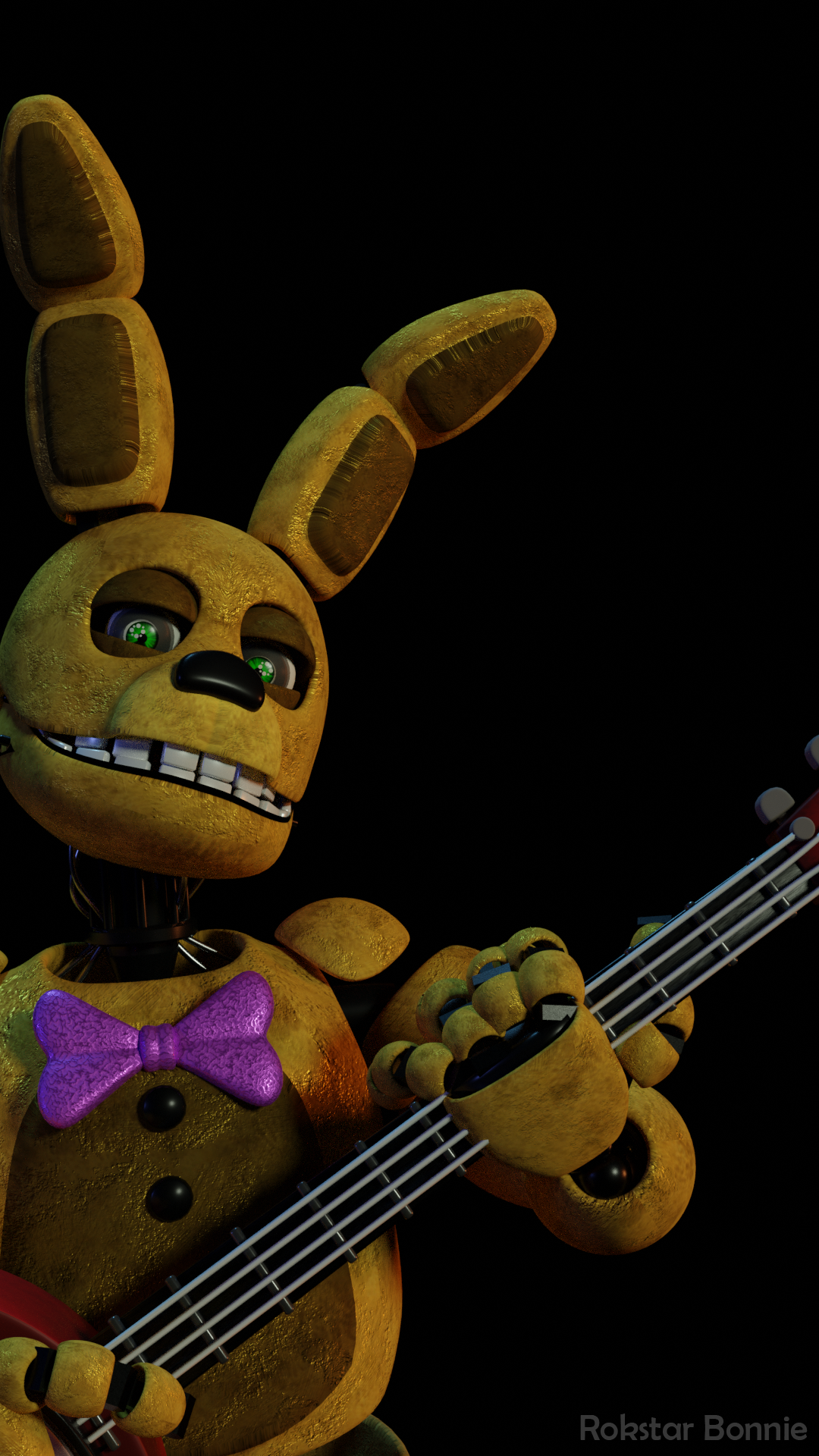 Spring Bonnie 2 by RokstarBonnie on DeviantArt