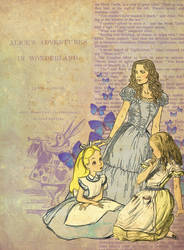 Alice in Wonderland: Three Generations of Alice