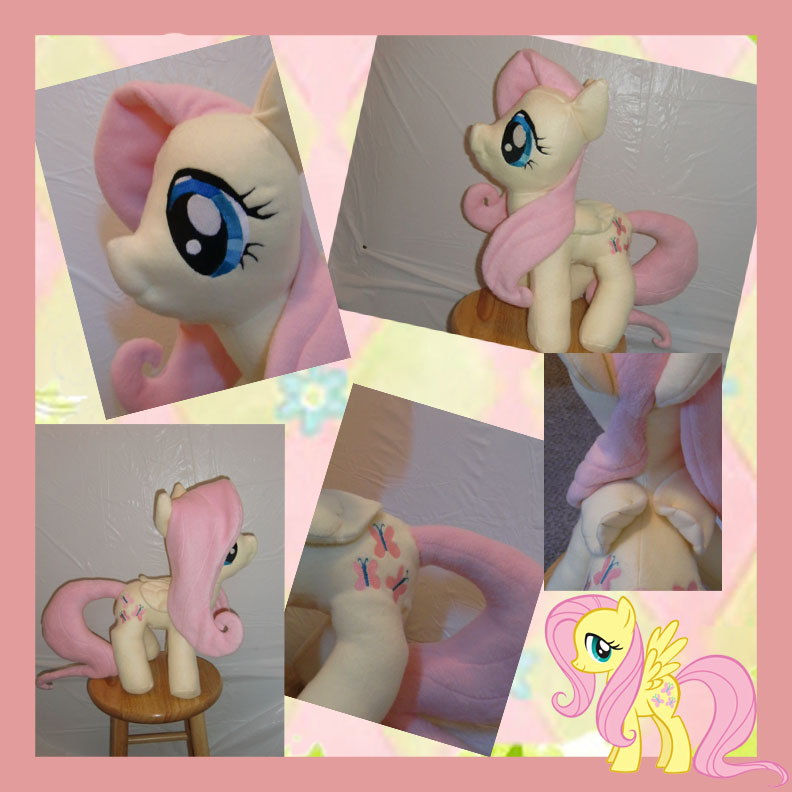 Fluttershy plushie for sale! c: